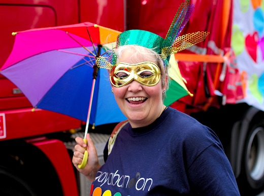 La Marche des Fiertés (Gay Pride) à Paris le samedi 29 juin 2013