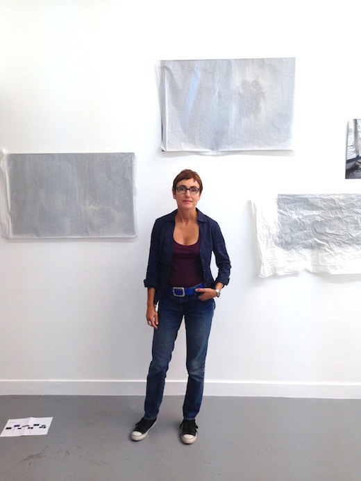 L'accrochage de l'exposition PHPA 2013