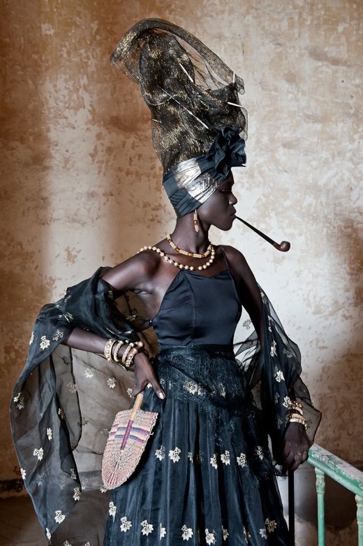 Photography at the Hôtel du Panthéon – Fabrice Monteiro