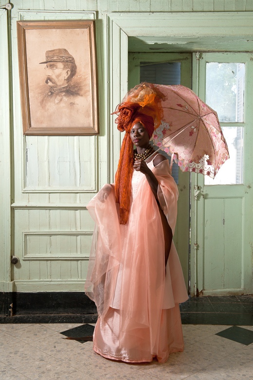 Photography at the Hôtel du Panthéon – Fabrice Monteiro