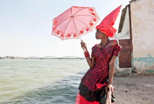 Photography at the Hôtel du Panthéon – Fabrice Monteiro