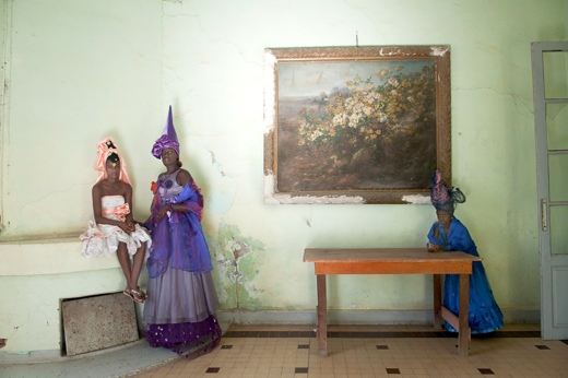 Photography at the Hôtel du Panthéon – Fabrice Monteiro