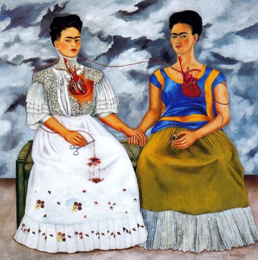 Exposition Frida Kahlo / Diego Rivera à l'Orangerie jusqu'au 13 janvier 2014
