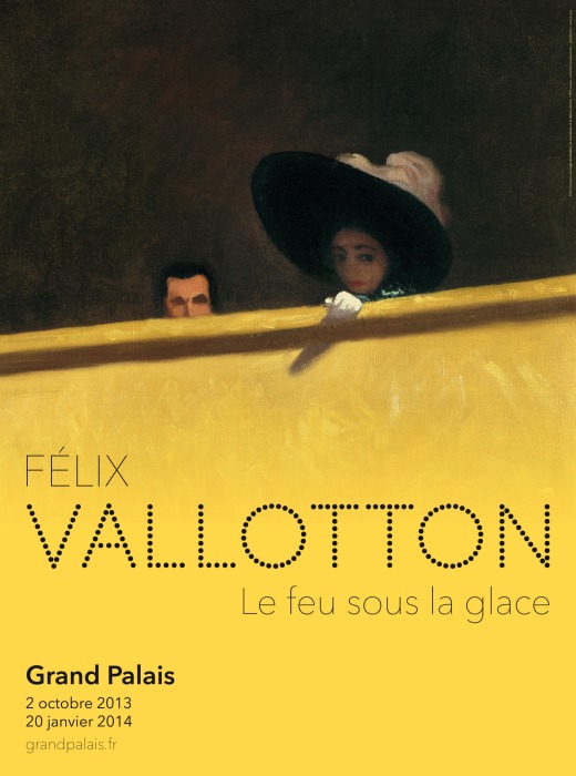 Exposition Félix Vallotton : le feu sous la glace <br>au Grand Palais jusqu'au 20 janvier 2014