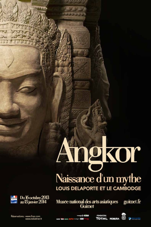 Exposition Angkor : Naissance d'un mythe au Musée Guimet jusqu'au 13 janvier 2014
