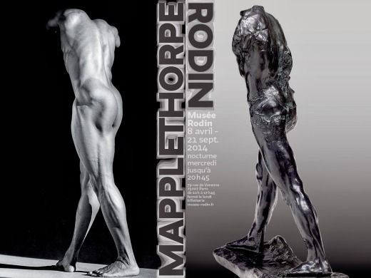 Exposition Mapplethorpe-Rodin au Musée Rodin du 8 avril au 21 septembre 2014