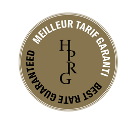 HPRG - le meilleur tarif garanti sur nos sites