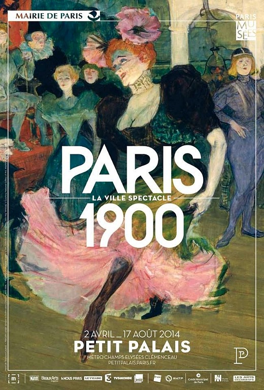 Exposition Paris 1900, la ville spectacle au Petit Palais jusqu'au 17 août 2014