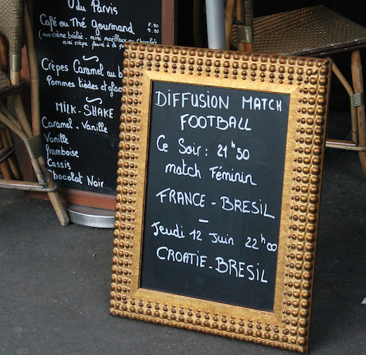 Le prochain match des Bleus sur grand écran a Hôtel de Ville