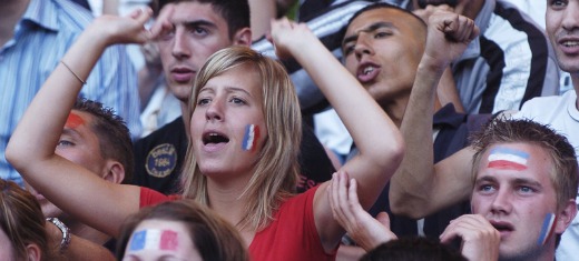 Le prochain match des Bleus sur grand écran a Hôtel de Ville