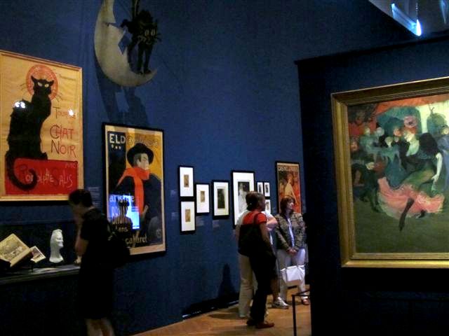 L’équipe des Grands Hommes visite l’exposition Paris 1900 au Petit Palais