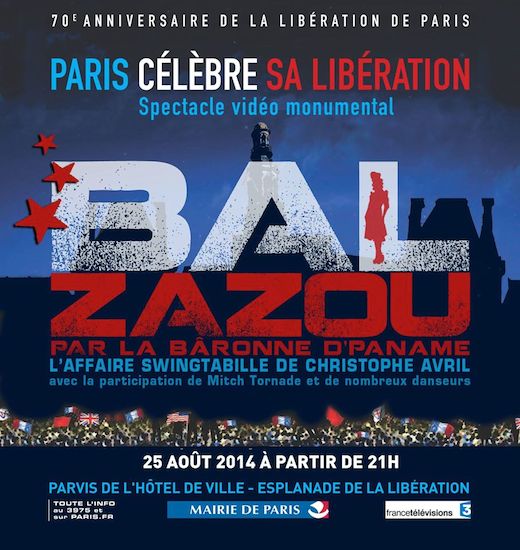 Paris célèbre sa Libération le 25 août 2014 