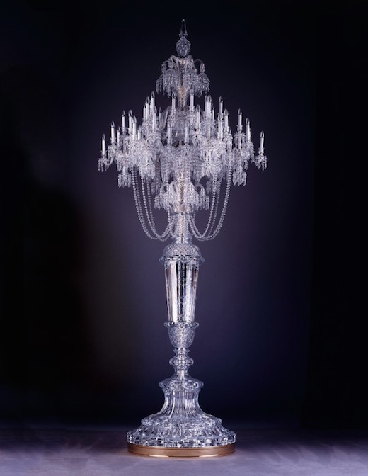 Exposition Baccarat, La légende du cristal au Petit Palais jusqu'au 4 janvier 2015