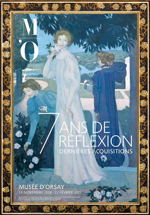 Exposition 7 ans de réflexion - dernières acquisitions au Musée d'Orsay jusqu'au 22 février 2015