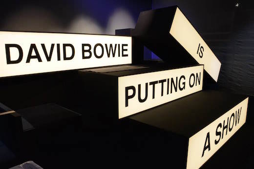 Exposition David Bowie is... à la Philharmonie de Paris du 3 mars au 31 mai 2015