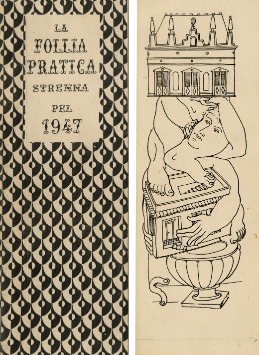 Piero Fornasetti : la Folie pratique au Musée des Arts Décoratifs du 11 mars au 14 juin 2015