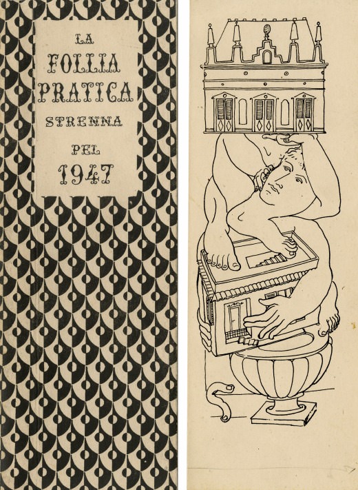 Piero Fornasetti : la Folie pratique au Musée des Arts Décoratifs du 11 mars au 14 juin 2015