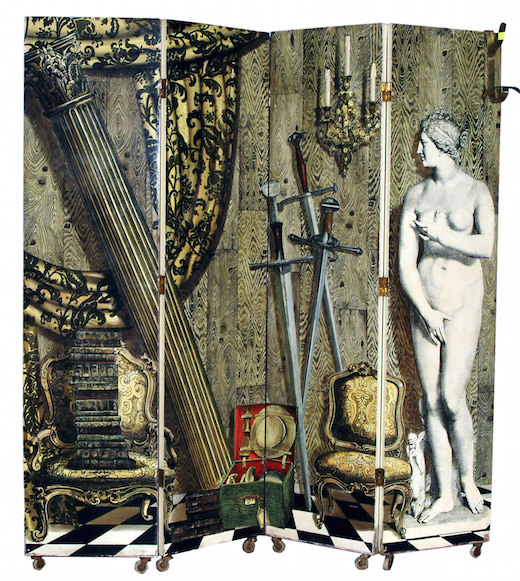 Piero Fornasetti : la Folie pratique au Musée des Arts Décoratifs du 11 mars au 14 juin 2015