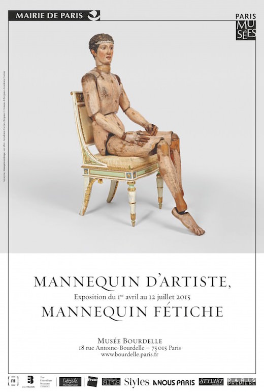 Exposition Mannequin d’artiste, Mannequin fétiche au Musée Bourdelle jusqu'au 12 juillet 2015
