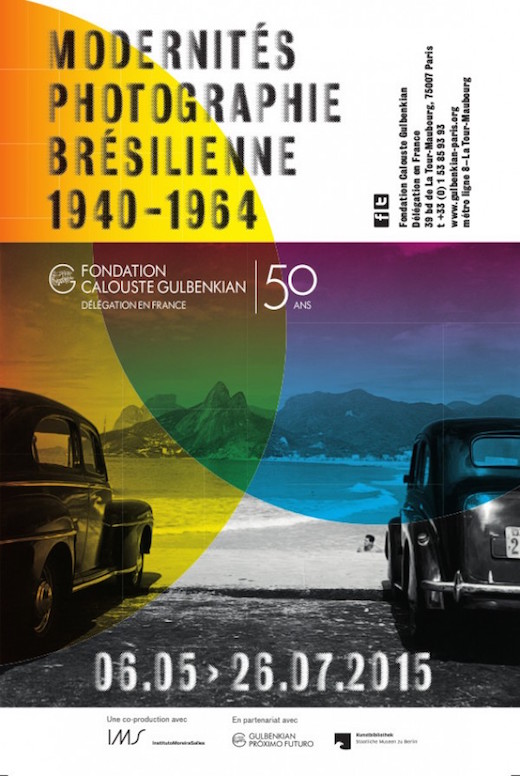 Exposition Modernités : photographie brésilienne (1940-1964) à la Fondation Calouste Gulbenkian du 6 mai au 26 juillet 2015