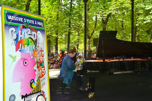 Chopin au Jardin du Luxembourg jusqu'au 19 juillet 2015