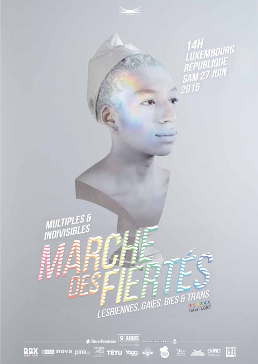 Marche des fiertés (Gay Pride) à Paris samedi 27 juin 2015
