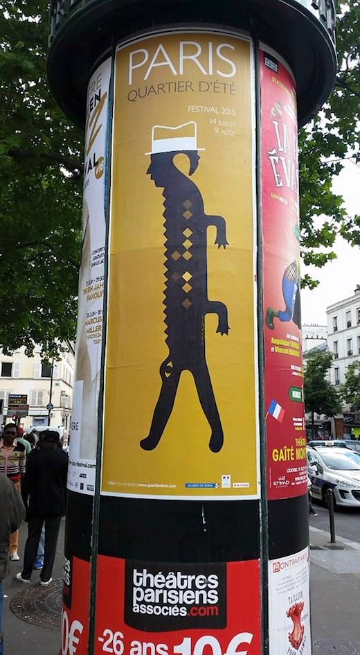 Festival Paris Quartier d'Été du 14 juillet au 9 août 2015