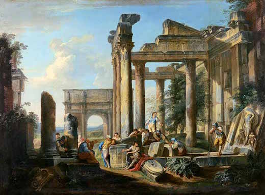 Exposition Hubert Robert au Louvre du 9 mars au 30 mai 2016