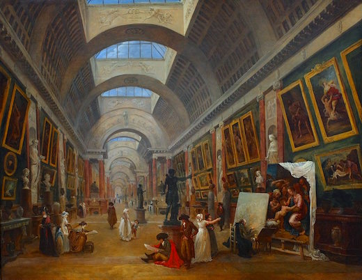 Exposition Hubert Robert au Louvre du 9 mars au 30 mai 2016