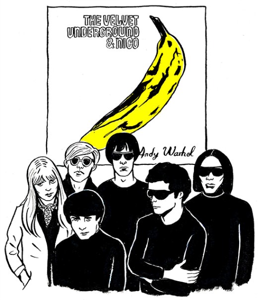 Exposition The Velvet Underground à la Philharmonie de Paris du 30 mars au 21 août 2016
