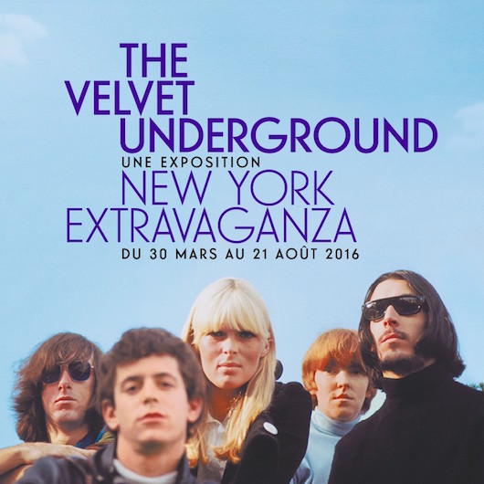 Exposition The Velvet Underground à la Philharmonie de Paris du 30 mars au 21 août 2016