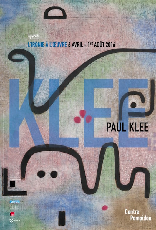 Exposition Paul Klee, l'ironie à l'œuvre au Centre Pompidou du 6 avril au 1 août 2016