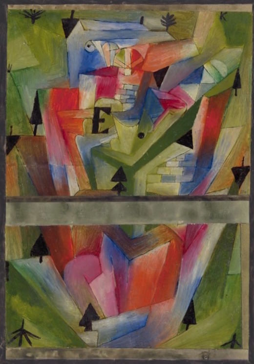 Exposition Paul Klee, l'ironie à l'œuvre au Centre Pompidou du 6 avril au 1 août 2016