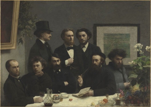 Exposition Fantin-Latour - À fleur de peau au Musée du Luxembourg du 14 septembre 2016 au 12 février 2017