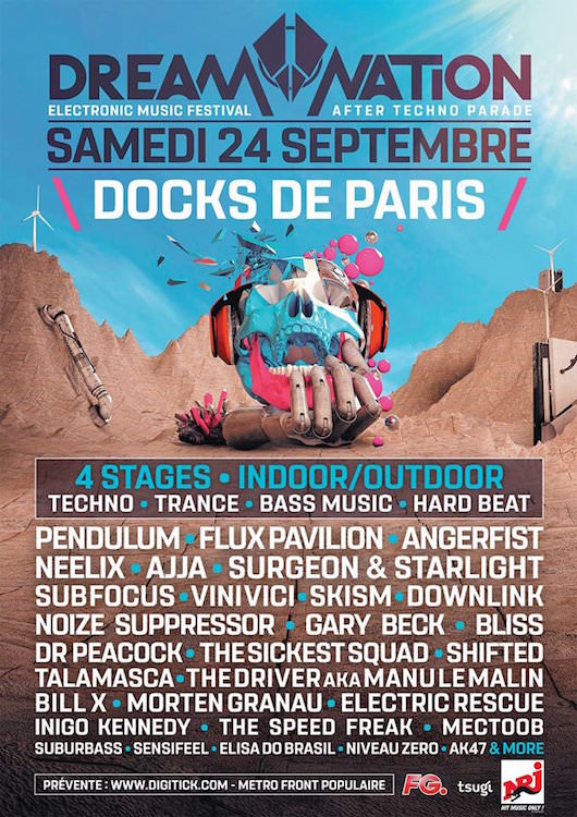 La Techno Parade samedi 24 septembre 2016