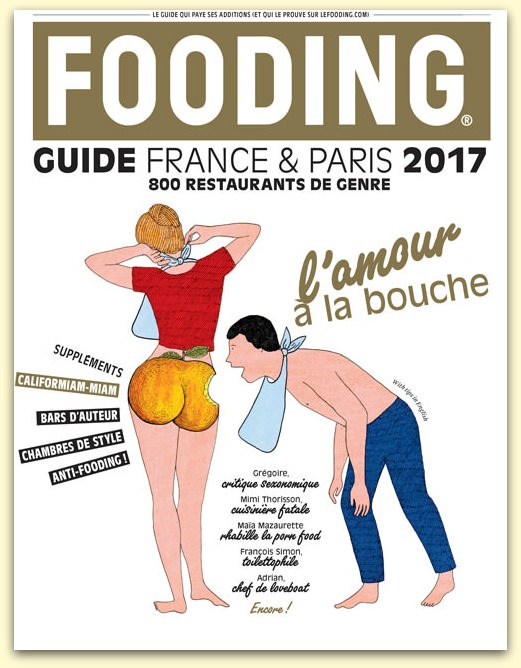 Et le gagnants du Fooding® 2017 sont...