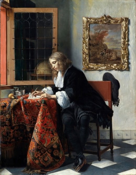 Vermeer et les maîtres de la peinture de genre au Louvre du 22 février au 22 Mai 2017