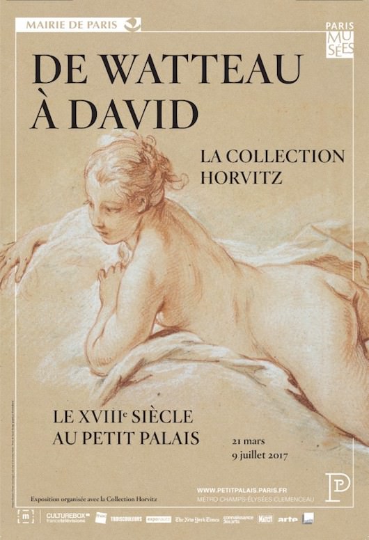 Exposition De Watteau à David, la Collection Horvitz au Petit Palais, Paris