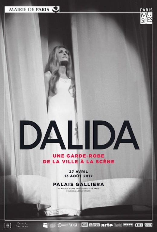 Exposition Dalida, une garde-robe de la ville à la scène au Palais Galliera jusqu'au 13 août 2017