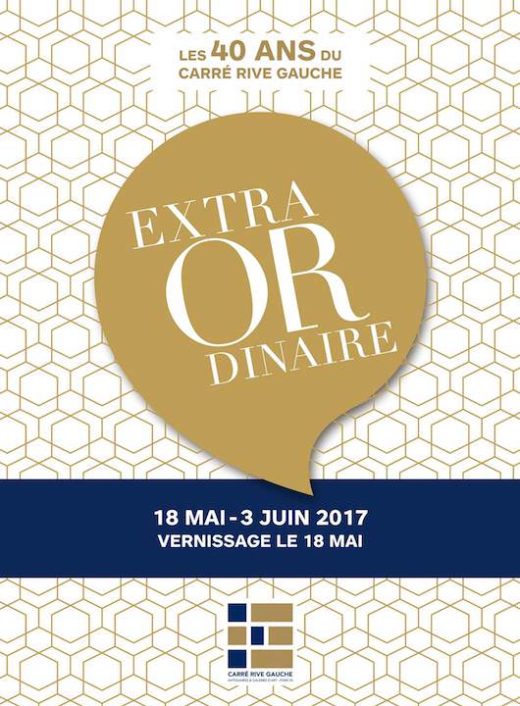 Le Carré Rive Gauche fête ses 40 ans du 18 mai au 3 juin 2017