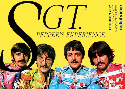 Exposition Sgt. Pepper's Experience à la Maison de la Radio jusqu'au 29 juillet 2017
