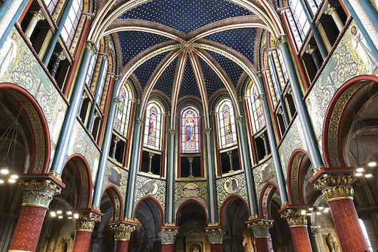 Une première partie de l'église Saint-Germain-des-Prés restaurée
