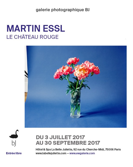 Martin Essl <em>Le Château Rouge exhibition at Belle Juliette until 30th September 2017