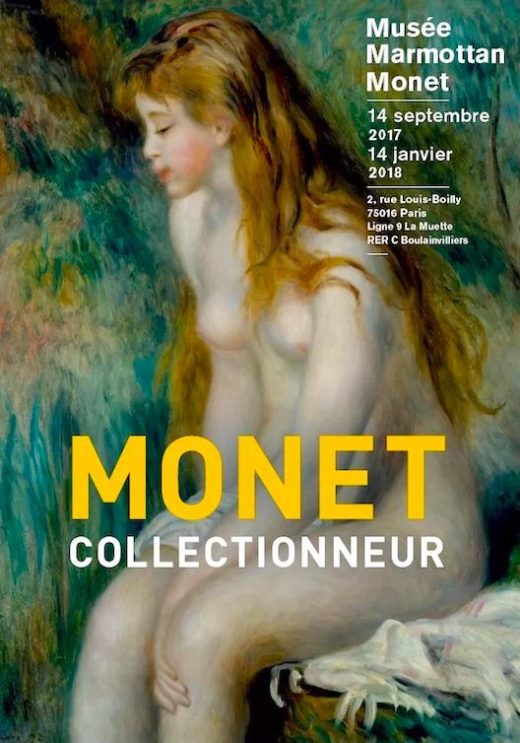 Exposition Monet collectionneur au Musée Marmottan du 14 septembre 2017 au 14 janvier 2018