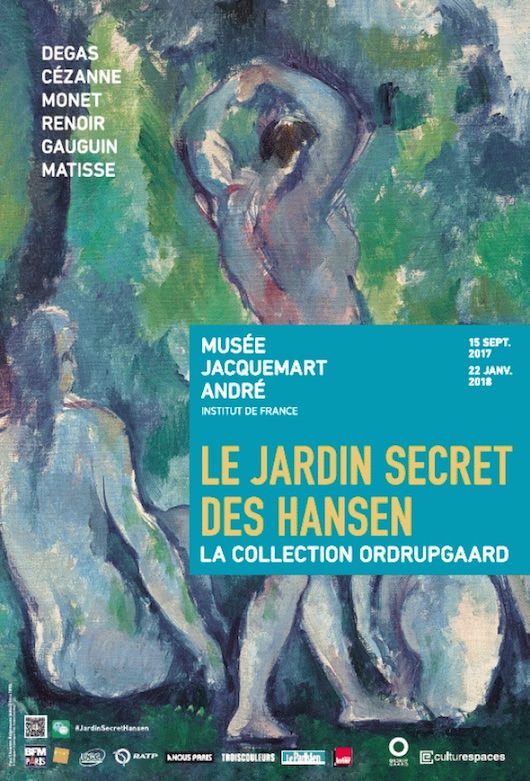 Exposition Le jardin secret des Hansen au Musée Jacquemart-André du 15 septembre 2017 au 22 janvier 2018