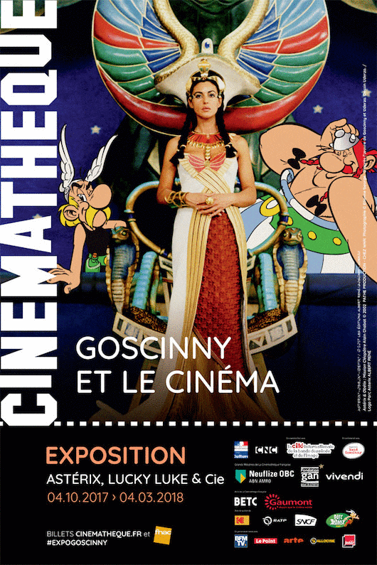 Two new exhibitions about Goscinny, the creator of Astérix, Lucky Luke and more!