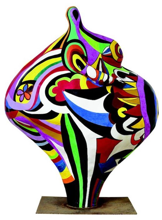 Exposition Belles ! Belles ! Belles ! Les femmes de Niki de Saint Phalle à la Galerie Georges-Philippe & Nathalie Vallois du 8 septembre au 22 octobre 2017