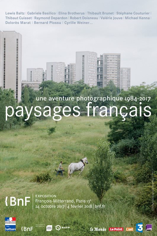 Exposition Paysages français à la BNF du 24 octobre 2017 au 4 février 2018