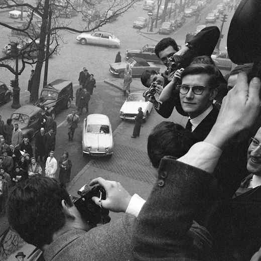 Ouverture du Musée Yves Saint Laurent le 3 octobre 2017 à Paris