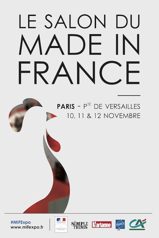 Salon Made in France à Paris Expo du 10 au 12 novembre 2017
